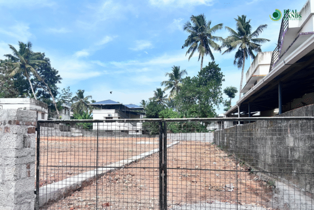 Plot for Sale Near Mukkola(TVM)