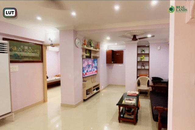 3 BHK Fully Furnished Apartment